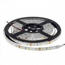 LED szalag , kültéri , 2835 , 120 led/m , 9,6 Watt/m , hideg fehér