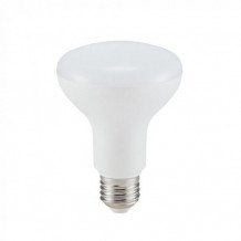 LED lámpa , égő , spot , E27 foglalat , R63 , 8.5 Watt , 120° , természetes fehér , SAMSUNG Chip , 5 év garancia