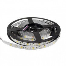 LED szalag , 5050 , 60 led/m , 14,4W/m , RGBW , 10 mm , W = meleg fehér