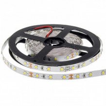 LED szalag , 2835 , 60 led/m , 4,8 Watt/m , természetes fehér , Optonica, PRO