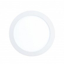 LED panel , 12W , süllyesztett , kerek , dimmelhető , RGB , CCT , fehér , EGLO , Connect , FUEVA-C , 32738