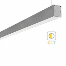 CCT LED lámpatest , lineáris , Mi-Light , 100 cm , 30W , 230V, dimmelhető , függeszthető ,  állítható fehér színárnyalat , SMART