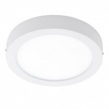 LED panel , 21W , falon kívüli , kerek , dimmelhető , RGB , CCT , fehér , EGLO , Connect , FUEVA-C , 96671