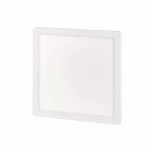 LED panel , 24W , Ultra Slim , univerzális , EasyFix Pro, négyzet , CCT