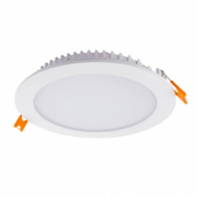 LED fényvető , mélysugárzó , 30 Watt , kerek , 3-white CCT (WW, NW, CW)