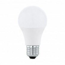 LED lámpa , égő , körte , E27 , 9W , dimmelhető , meleg fehér , EGLO , Connect , 11684