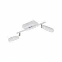 LED lámpatest , mennyezeti , 2 x 5W ,  dimmelhető , RGB , CCT , fehér , EGLO , PALOMBARE-C , 97692