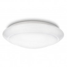 LED lámpatest , mennyezeti , kerek , 16W , természetes fehér , Philips , Cinnabar , 33362/31/17