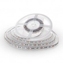 LED szalag , 5050 , 60 led/m , 11W/m , természetes fehér , V-tac