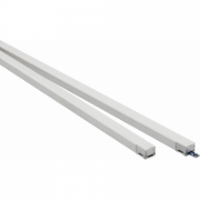 2 db-os Moduláris LED polcvilágító , LI-NEA , természetes fehér , 24V , 2 x 1160 mm , 1600 lumen/db