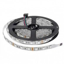 LED szalag , 5050 , 60 led/m , 14,4 W/m , RGB