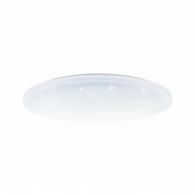 LED lámpatest , mennyezeti , 12W , falon kívüli , 25 cm , kerek , UFO , kristály hatású , CCT , 3 színhőmérséklet , 3in1