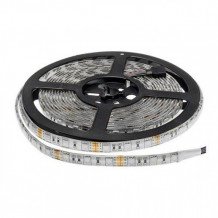 LED szalag , kültéri , 5050 , 60 led/m , 14,4 Watt/m , piros