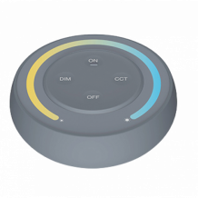 Vezeték nélküli , elemes , fali , érintős , dimmer , CCT , szürke , Sunrise , Miboxer (Mi-Light) , S1-G