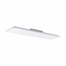 LED lámpatest , 18.5W , falon kívüli , keretmentes , természetes fehér , EGLO , CALEMAR , 75615