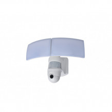 LED reflektor , dupla , mozgásérzékelős , 36W , CCT , dimmelhető , kamerával , kültéri , IP44 , LUTEC CONNECT , LIBRA