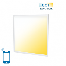 CCT LED panel , 600 x 600 mm , 32 Watt , Back-Lit , dimmelhető , állítható fehér színárnyalat , WIFI , SMART , Aigostar