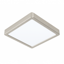 LED panel , 11W , falon kívüli , négyzet , természetes fehér , fehér keret , IP44 , EGLO , FUEVA 5 , 31203