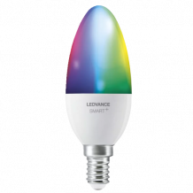 LED lámpa , égő , E14 , 4.9W , RGBW , CCT , dimmelhető , LEDVANCE Smart+ WIFI