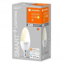 LED lámpa , égő , E14 , 4.9W , meleg fehér , dimmelhető , LEDVANCE Smart+ WIFI