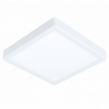 LED panel , falon kívüli , 16.5W , CCT , dimmelhető , 21 x 21 cm , négyzet , fehér , IP44 , EGLO Connect.Z , Zigbee , FUEVA-Z , 900104