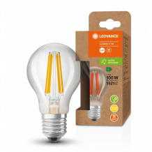 LED lámpa , égő , izzószálas hatás , filament , E27 , 7.2W , 211 lm/w , A besorolás , meleg fehér , 5 év garancia , LEDVANCE (OSRAM)