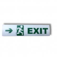 EXIT piktogram LED vészvilágító lámpatestre , univerzális