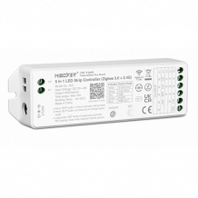 Univerzális csoport (zóna) vezérlő , 5in1 , RGBW , dimmelhető , group control , SMART ,  Zigbee 3.0+2.4G , Miboxer (Mi-Light) , ZL5