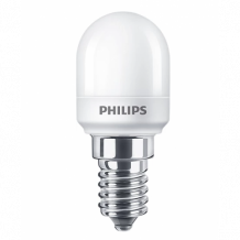 LED lámpa , égő , T25 , E14 foglalat , 1.7 Watt , meleg fehér , szagelszívóba/hűtőbe , Philips