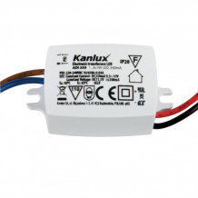 LED tápegység , Kanlux , ADI , 12 Volt , 3 Watt