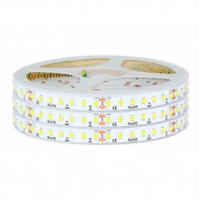 MARATHON LED szalag , áramgenerátoros IC-vel , 24 Volt DC , 2835 , 126 led/m , 11 W/m , természetes fehér , 140 lm/W