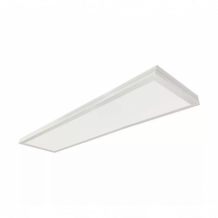 LED panel , 1200 x 300 mm , 36 Watt , 4400 lm , süllyesztett/falon kívüli , 2in1 , univerzális , természetes fehér