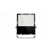 LED reflektor , kültéri , 100w , természetes fehér , 160 lm/w , Lumileds LED , slim , fekete , IP66 ,  5 év garancia , LEDISSIMO TECHNICAL