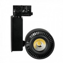 Sínes LED lámpa , track light , 3 fázisú , 4 pólusú , 33 Watt , CRI>95 , villódzás mentes , természetes fehér , fekete , V-TAC