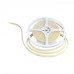 5 méter LED szalag , kültéri , 24 Volt DC , COB , 320 LED/m , DOTLESS , 10 W/m , borostyán , IP67