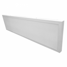 LED panel , 1200 x 300 mm , 40 Watt , 3600 lumen , backlit , hideg fehér , Optonica