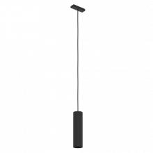 Sínes LED lámpa , függeszték , track light , 6W , dimmelhető , CCT , 1 fázisú , 2 pólusú , fekete , EGLO TPLUS , 901687