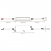 Univerzális csoport (zóna) vezérlő , vízálló , 5in1 , Monokróm /CCT /RGB /RGBW /RGB-CCT , dimmelhető , group control , SMART , IP66 ,  Miboxer (Mi-Light) , SR5-P