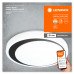 Ledvance Smart+ WIFI Orbis mennyezeti LED lámpa fehér/fekete 32W 3000-6500K 3300lm 48cm