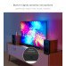 Digitális LED szalag szett , RGB  , TV képernyő követő funkcióval , dimmelhető , 2m , PC-hez csatlakoztatható , WIFI/Bluetooth , TUYA , LEDISSIMO AMBIENT LIGHT