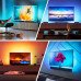 Digitális LED szalag szett , RGB  , TV képernyő követő funkcióval , dimmelhető , 2m , PC-hez csatlakoztatható , WIFI/Bluetooth , TUYA , LEDISSIMO AMBIENT LIGHT