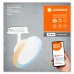 Ledvance Tracklight Spot Circle  Smart+ WIFI intelligens sínes LED lámpa, hideg/melegfehér, 6,5 W, fehér