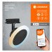 Ledvance Tracklight Spot Circle Smart+ WIFI intelligens sínes LED lámpa, hideg/melegfehér, 6,5 W, fekete