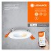 Ledvance Smart+ WIFI Orbis Downlight Slim LED süllyesztett spot 8,5cm, 3000-6500K