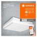 Ledvance Smart+ WIFI intelligens mennyezeti LED lámpa 30x30 cm, állítható színhőmérséklettel, 26 W, fehér színben (Orbis Magnet)