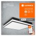 Ledvance Smart+ WIFI intelligens mennyezeti LED lámpa 45x45 cm, állítható színhőmérséklettel, 42 W, fekete színben (Orbis Magnet)