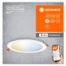 Ledvance Smart+ WIFI Orbis Downlight Slim LED süllyesztett spot 22,5cm, 3000-6500K