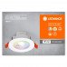 Ledvance Smart+ WIFI Spot LED süllyesztett spot 8,6cm, 36° RGBW, fehér