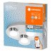 Ledvance Smart+ WIFI intelligens mennyezeti LED lámpa, hideg/melegfehér, 18 W, (Orbis Wall Round)