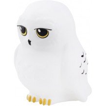 LED dekoráció , éjjeli lámpa , asztali lámpa , 3D hangulatvilágítás , Hedwig , 16 cm  , 2db AAA , Harry Potter